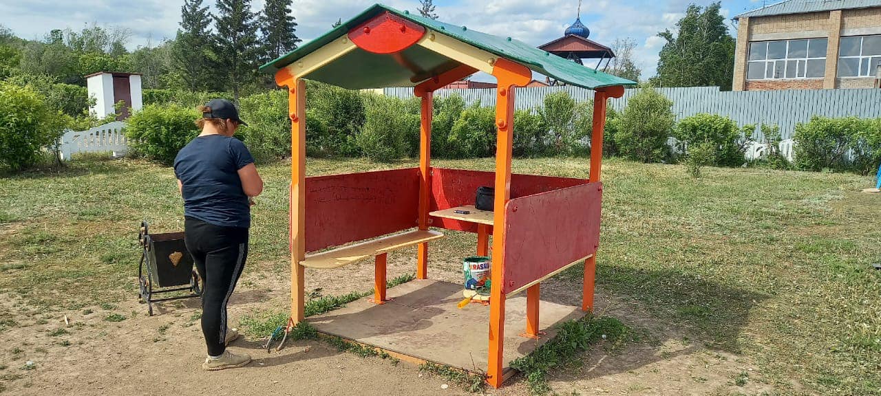 Абаттандыру жұмыстары