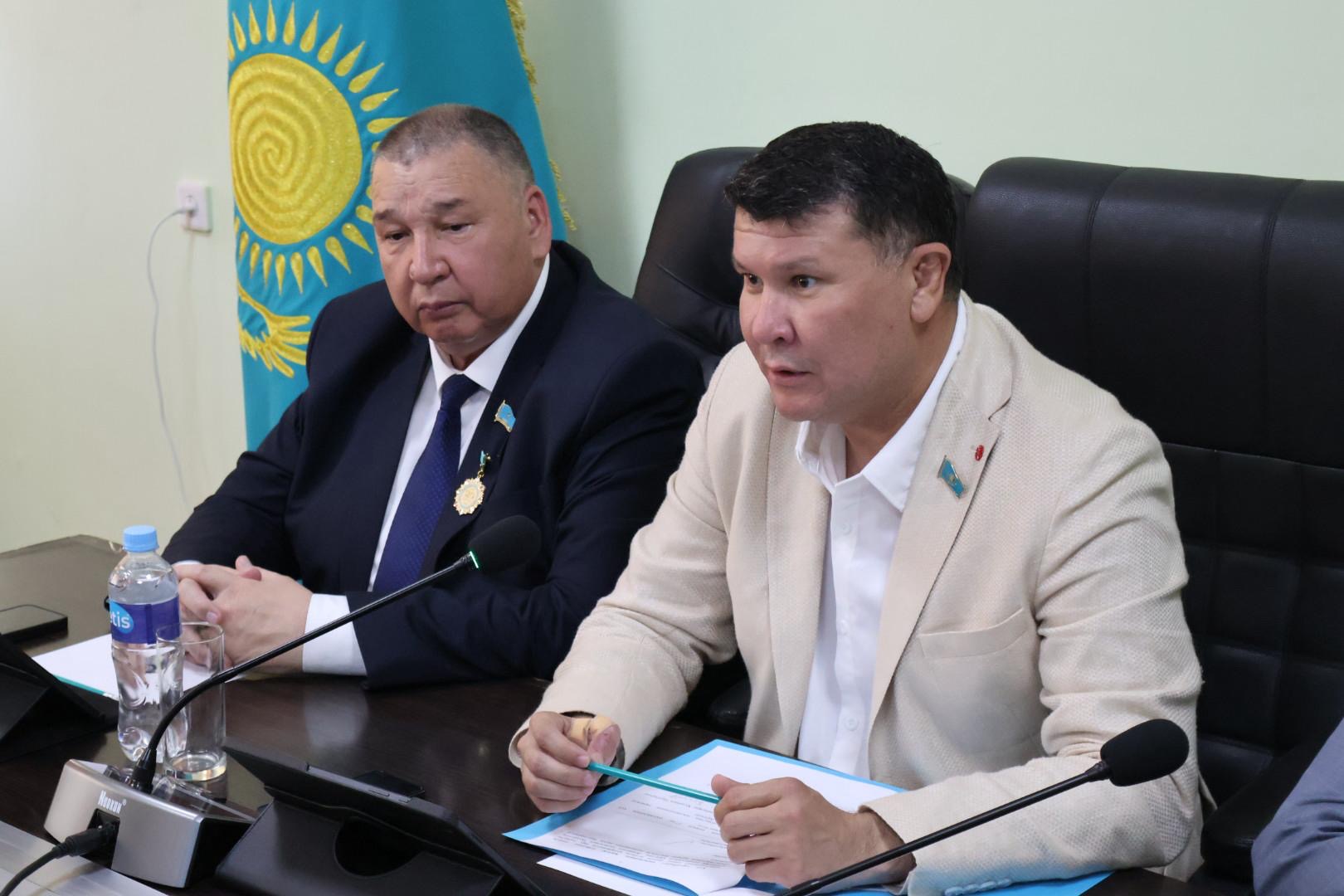 Жаңаөзен қалалық мәслихатының кезекті XXVII-ші сессиясы өтті