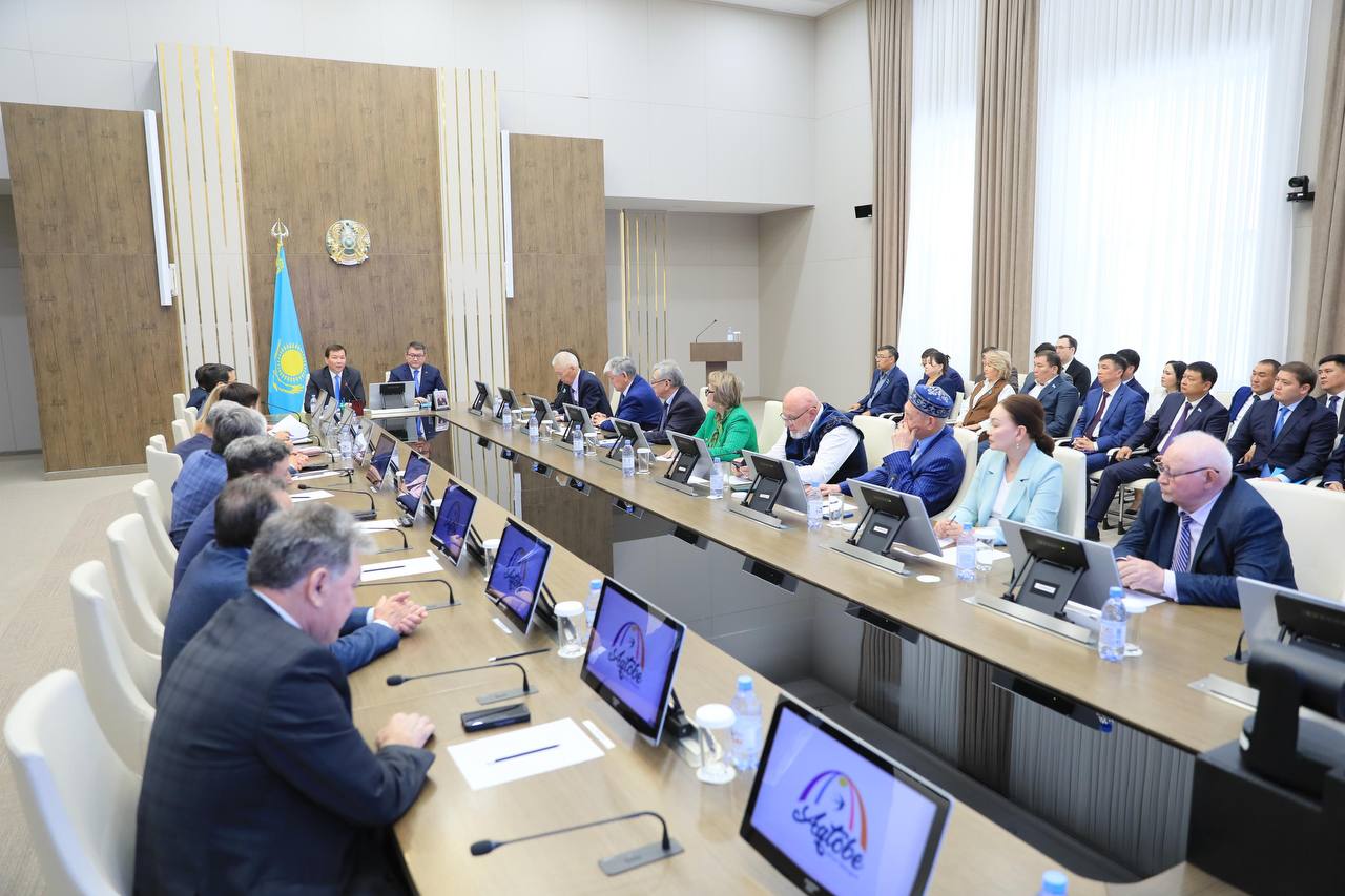 Президент Кеңесшісі Ақтөбе облысының активімен кездесті