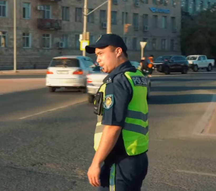 Қызметіне адал, тәртіпке берік – полиция аға лейтенанты Нұрлыбек Сағидоллаұлы