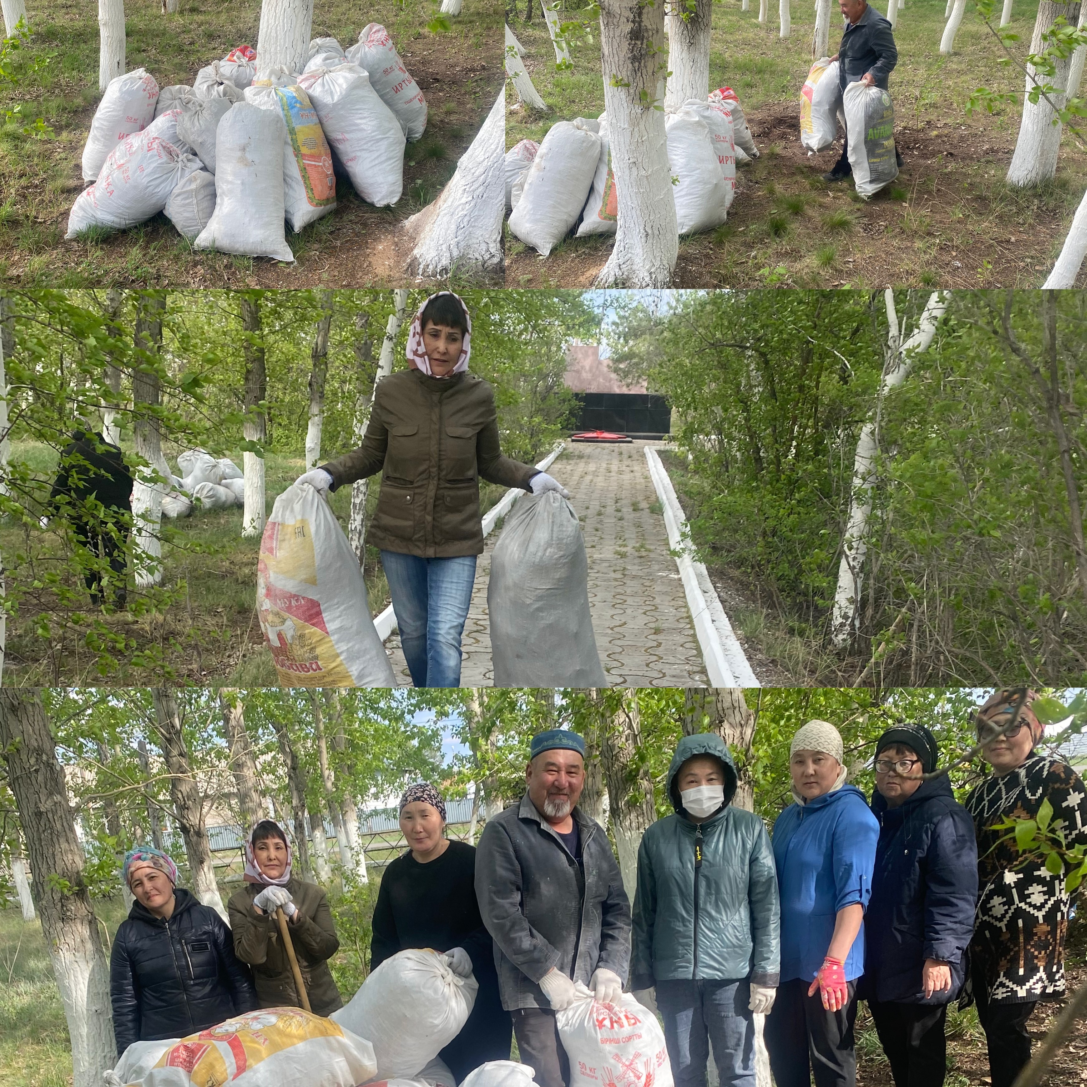 2 мамыр күні "таза" бейсенбілік өткізілді