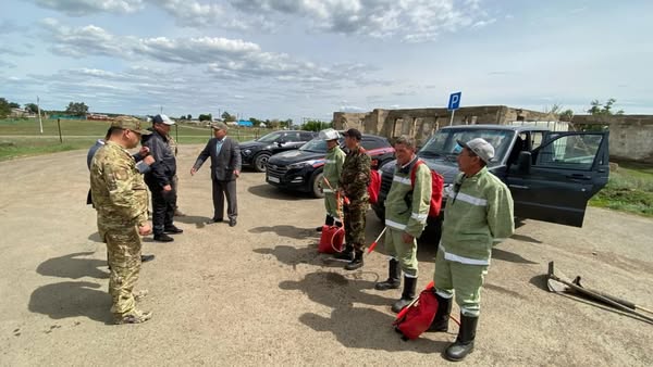 ҚАУІПСІЗДІК – БАСТЫ НАЗАРДА