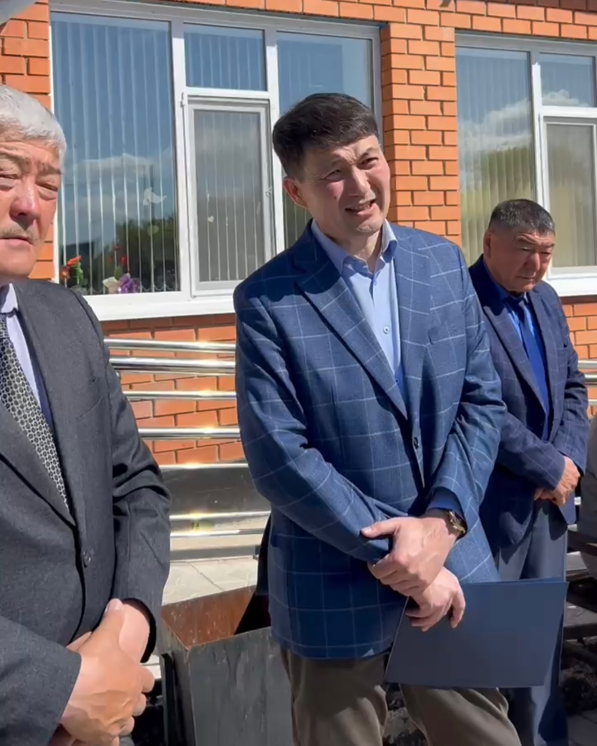 Тимирязев ауданы әкімнің Дмитриевка және Степное ауылдарының тұрғындарымен кездесулері