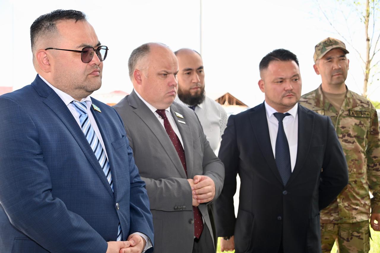 Астанада Мәжіліс депутаттары аумақтық қорғаныс қызметімен танысты