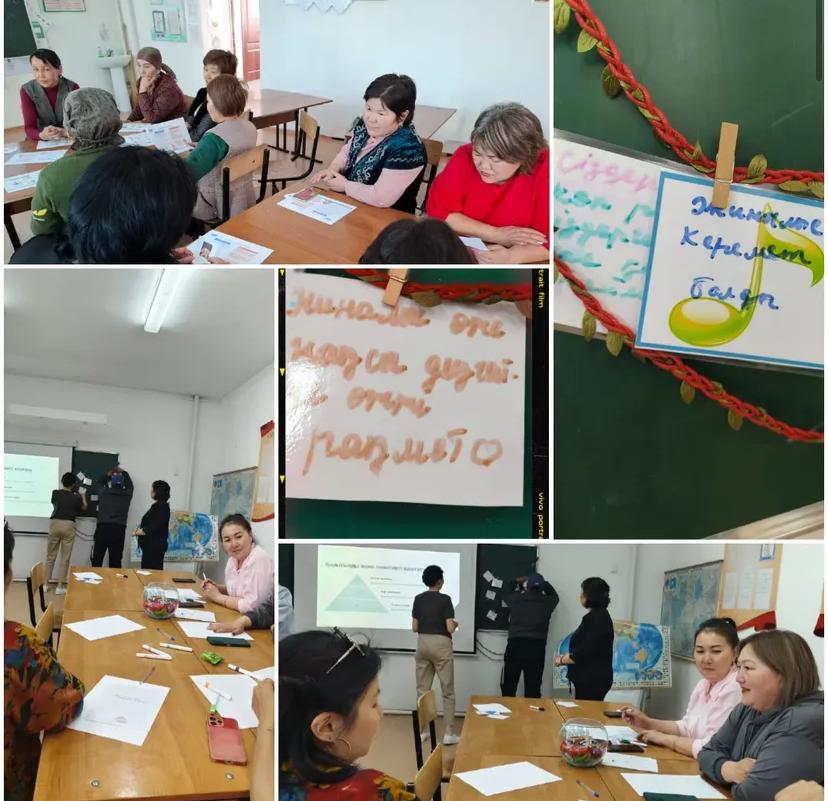 «Аналар күніне, Халықаралық отбасы күні және Әкелер күніне» орай кездесулер ұйымдастырылды.