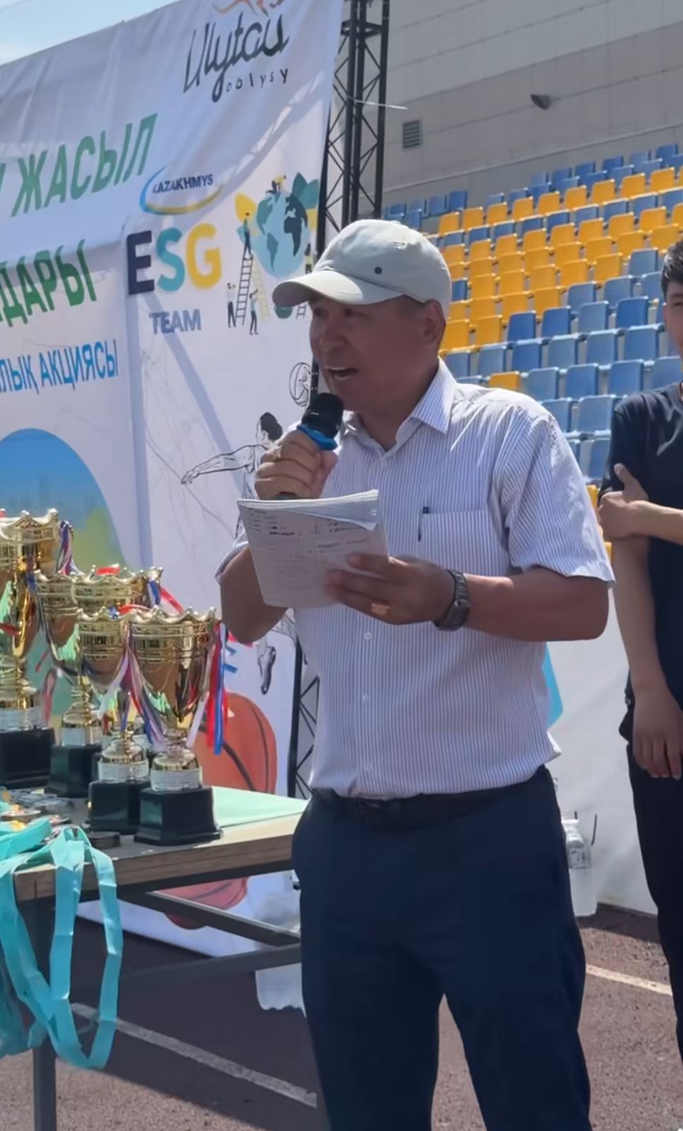 Қазақмыс игі дәстүрді жалғастыруда: 500-ден астам оқушы «Жасыл ойындар» эко-акциясына қатысты