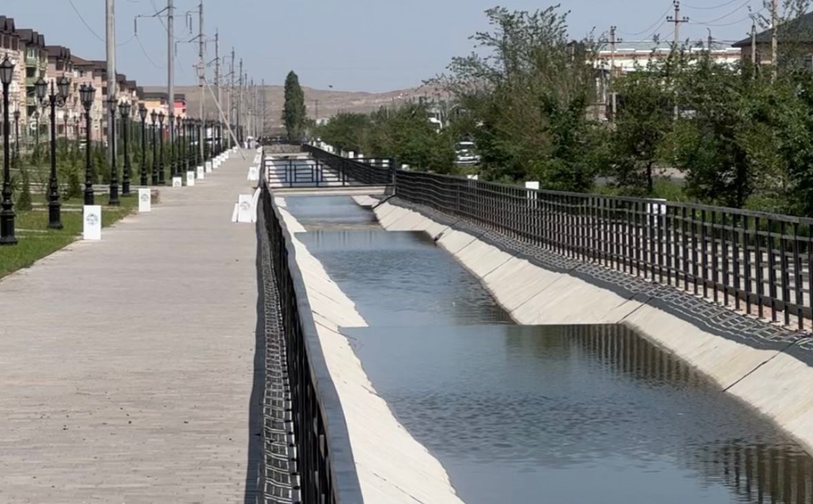 Тараз қаласындағы арық жүйелері жаңартылуда