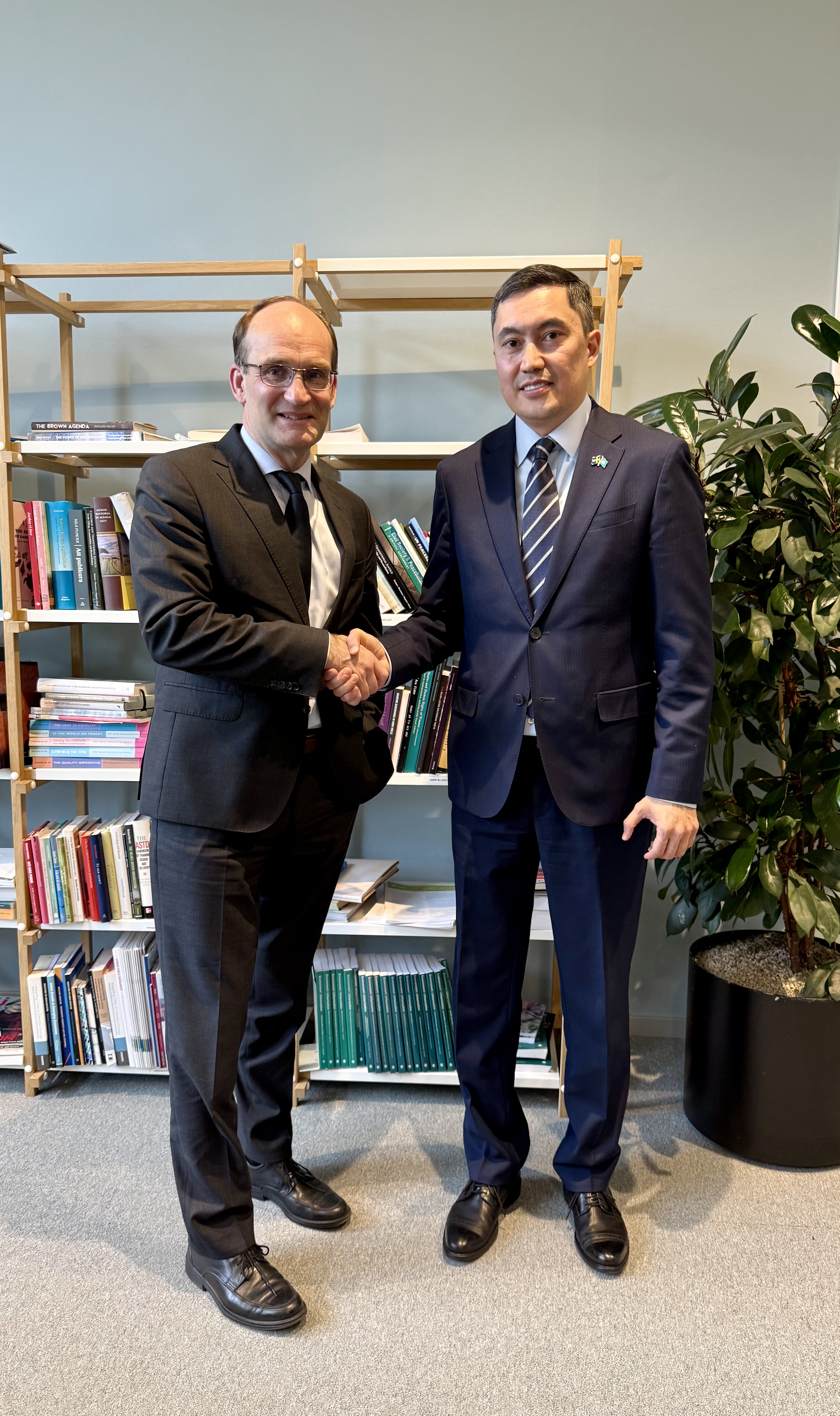 Prospects for KazAID–SIDA Cooperation Discussed in Stockholm