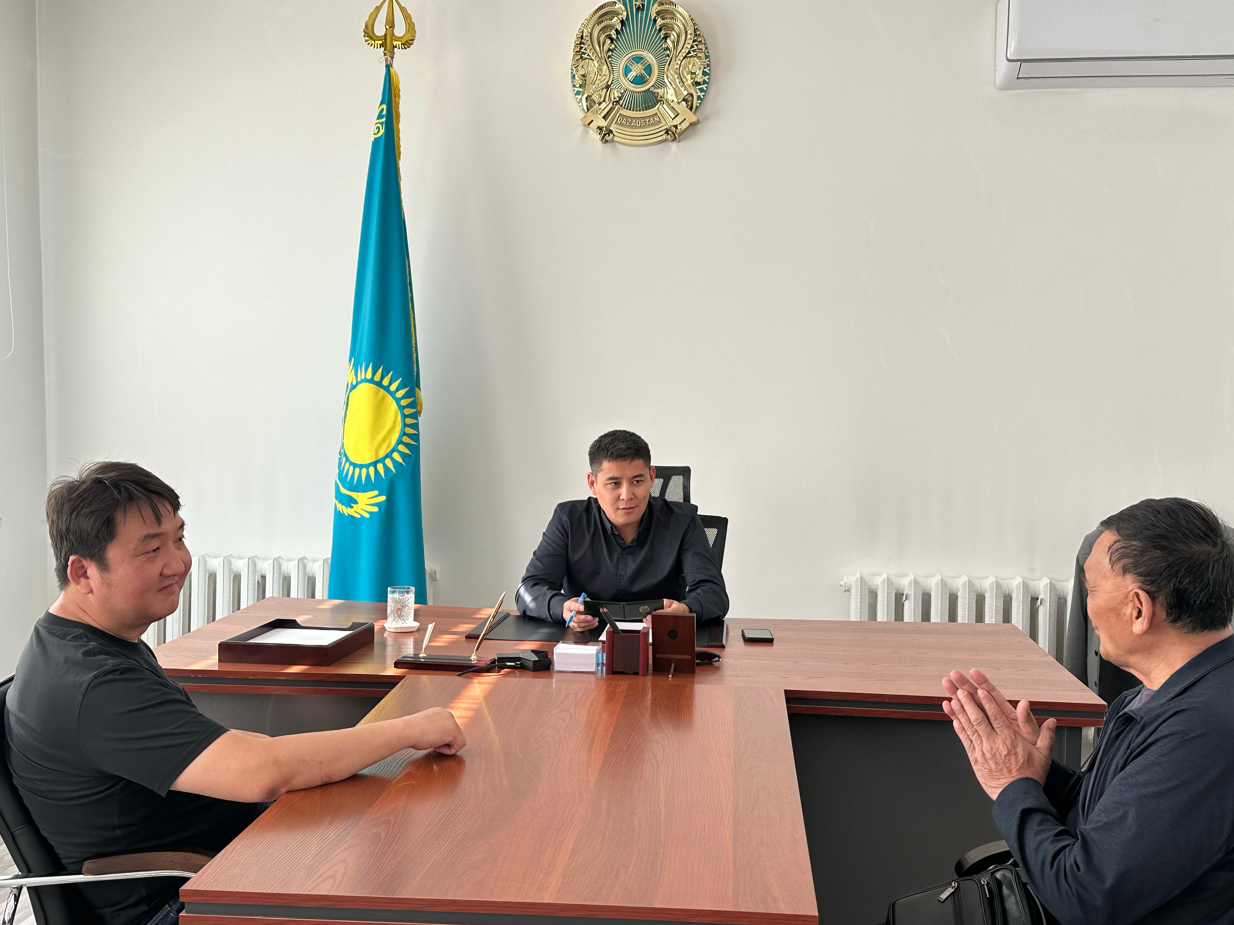 Жеке қабылдау өтті