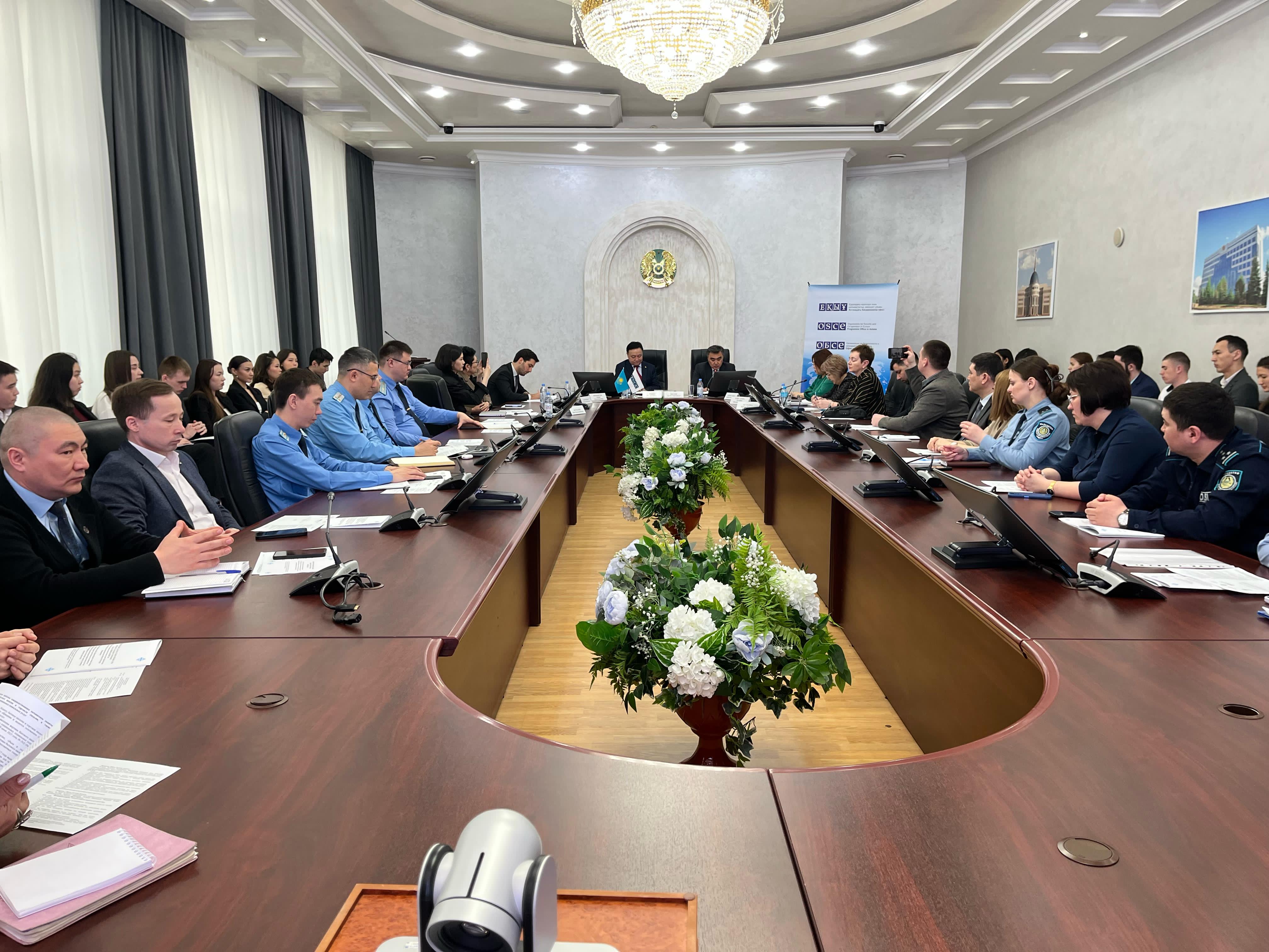 Адам құқықтары жөніндегі уәкілдің өкілі Қазақстан Республикасы Президенті жанындағы Адам құқықтары жөніндегі комиссия және Қостанай облысы әкімдігі ұйымдастырған семинар-тренингке қатысты.