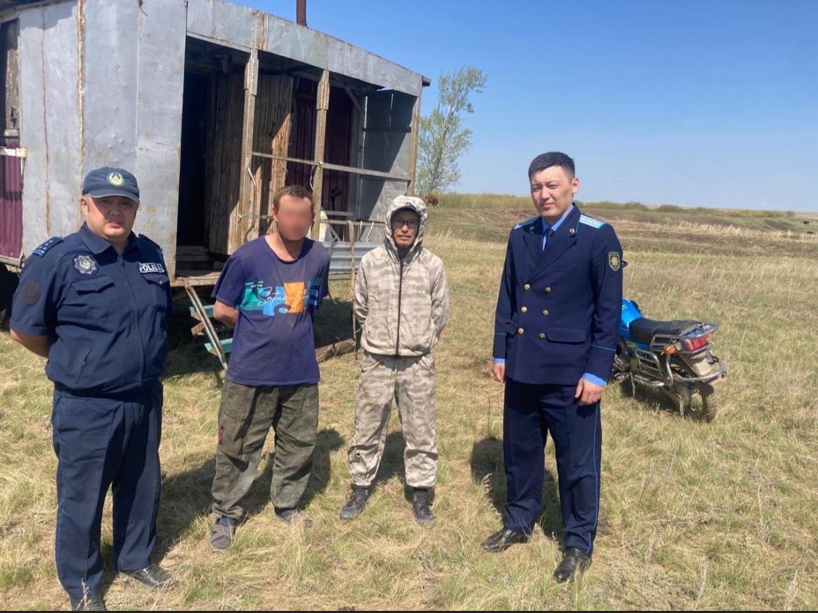 Прокуратурой Жаксынского района проведена проверка условий проживания лиц, состоящих на пробационном контроле