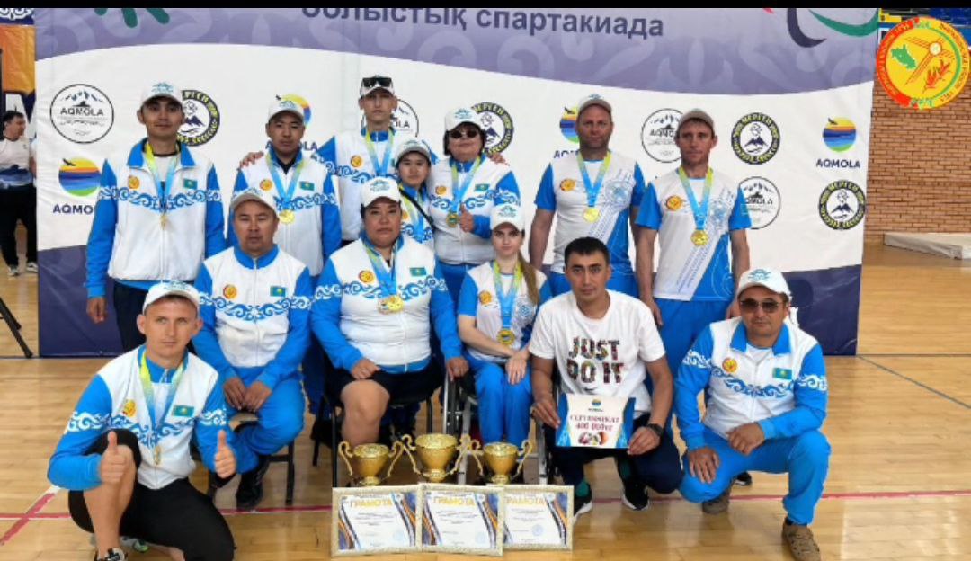 Жарқайың аудандық мәслихаттың депутаты Ш.Карин Щучинск қаласында өтіп жатқан «Надежда» спартакиадасына қатысты.