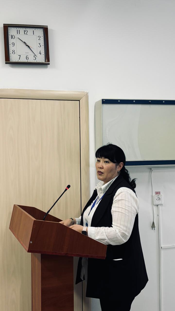 🔰 ОРДАБАСЫ: ДЕПАРТАМЕНТ ЕҢБЕК ЗАҢНАМАСЫ ТАЛАПТАРЫНЫҢ САҚТАЛУЫ БОЙЫНША АУДАНДЫҚ ОРТАЛЫҚ АУРУХАНА ҰЖЫМЫМЕН КЕЗДЕСТІ