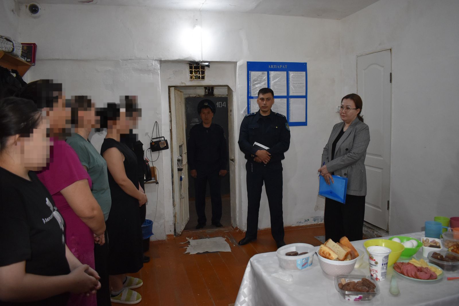 Адам құқықтары жөніндегі Уәкілдің өкілі Ақтөбе облысындағы тергеу изоляторына (ҚАЖК №70 мекемесіне) мониторингтік сапар жасады