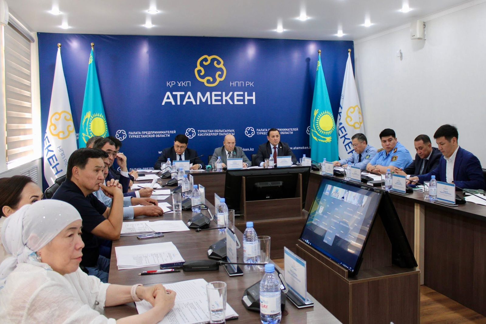 Өңірлік кеңестің кезекті отырысы өтті