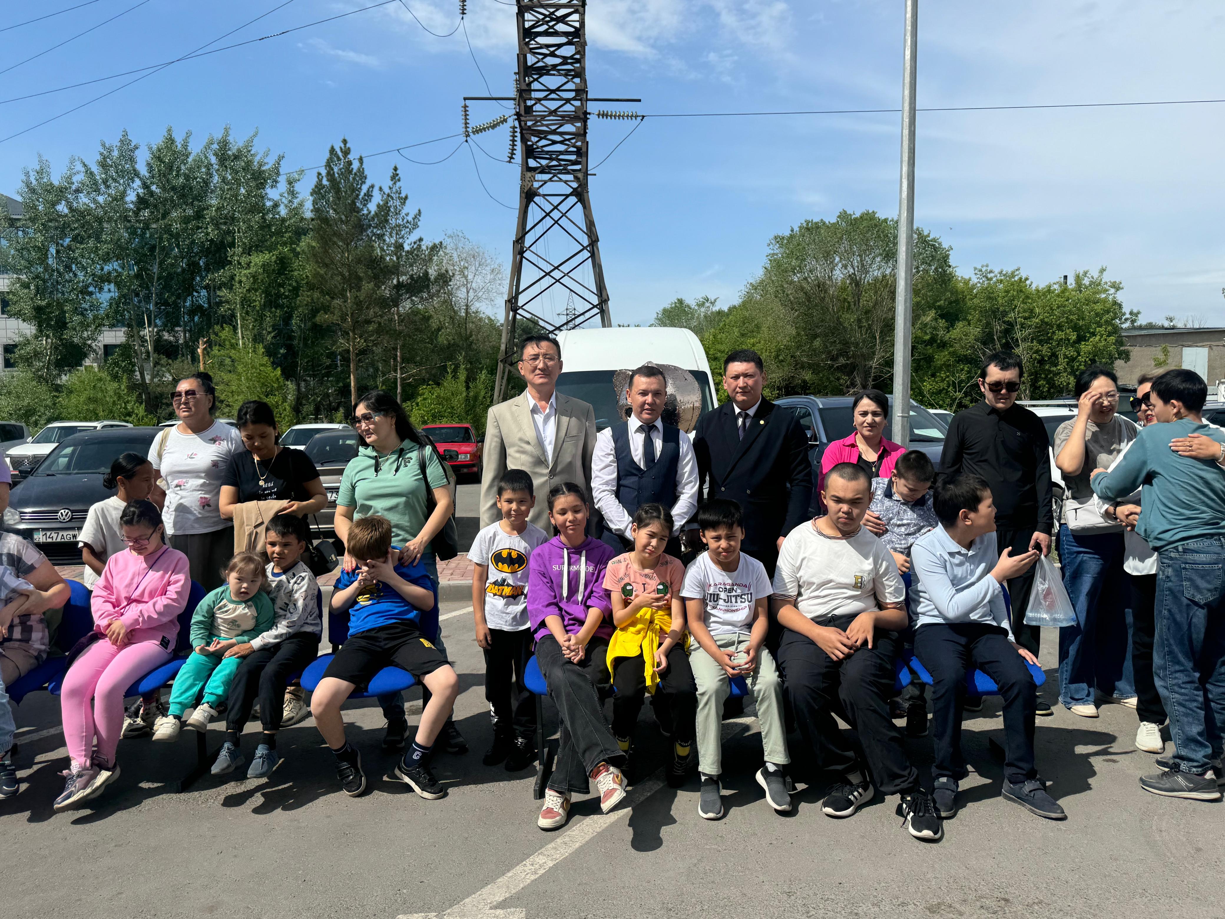 «Әкем – тірегім, анам – жүрегім» атты ашық есік күні өтті