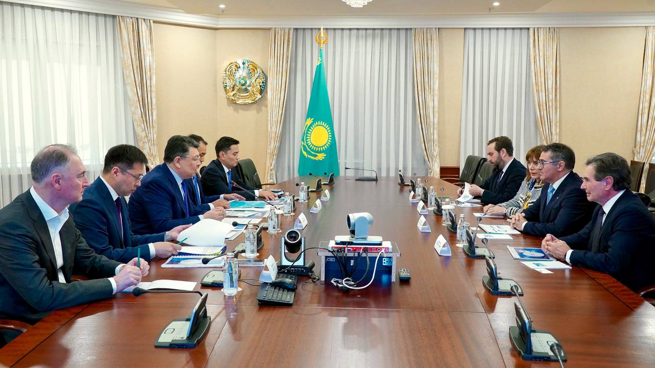 Испаниялық компания Қазақстанның су инфрақұрылымын жаңғыртуға бағытталған ұлттық жобаға қатысуға дайын