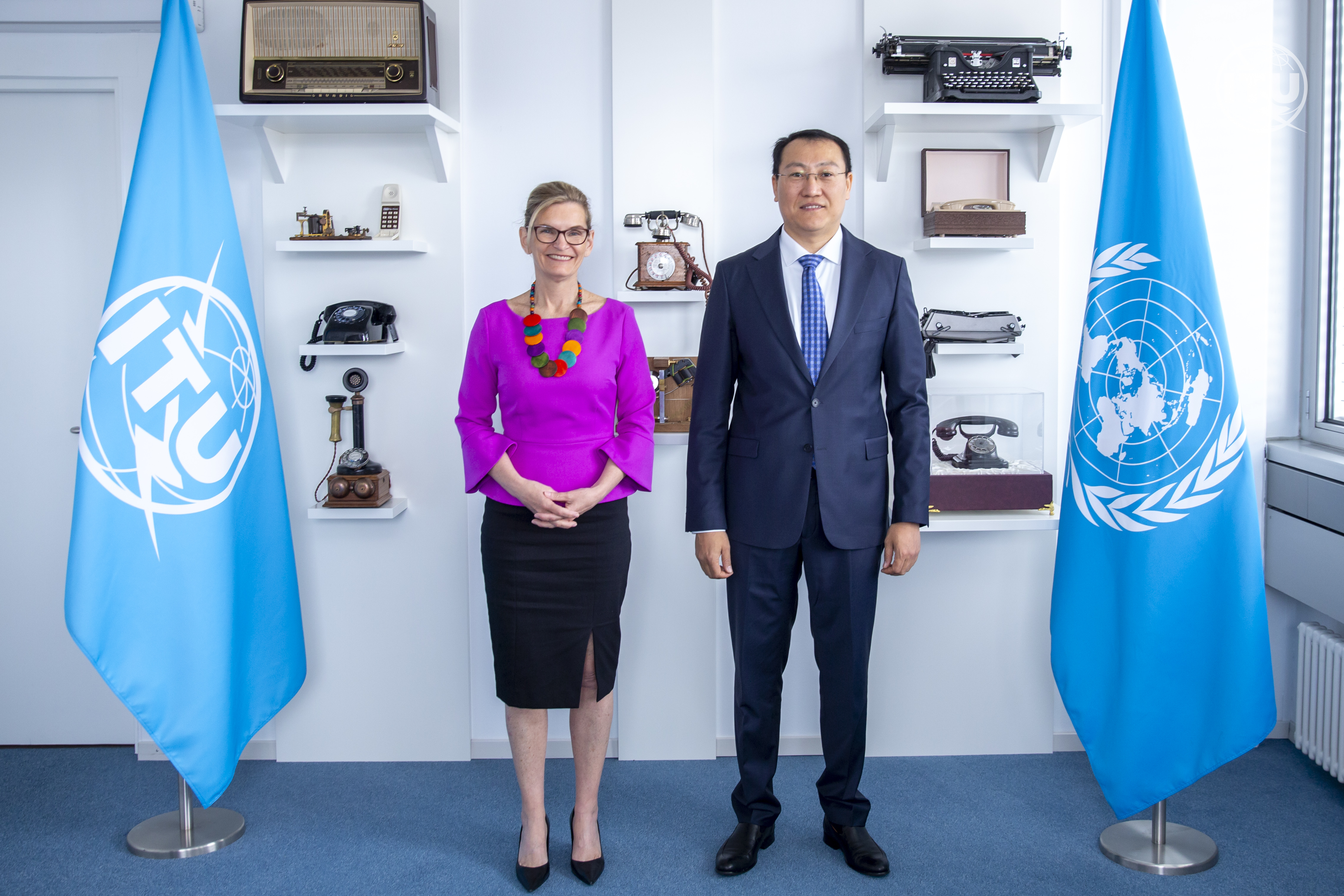 Prospects for Cooperation between Kazakhstan and the International Telecommunication Union Discussed