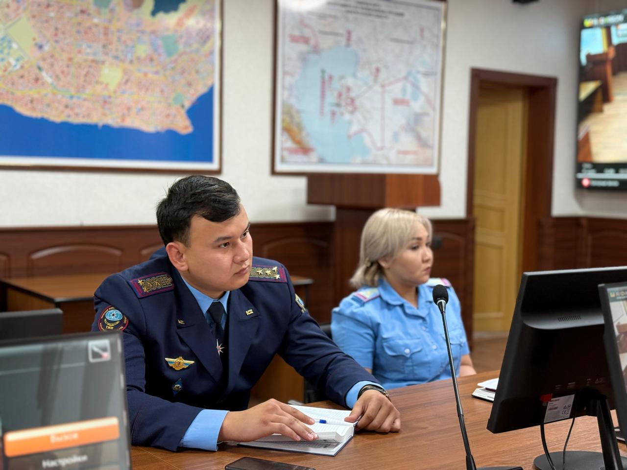 Обсуждение расследования пожаров с участием судьи