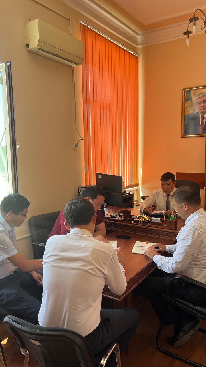 жоспарлы кездесу
