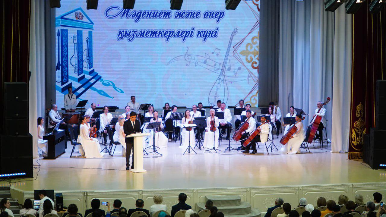 Ақмола облысында мәдениет және өнер қызметкерлерінің кәсіби мерекесі кең ауқымда атап өтілді