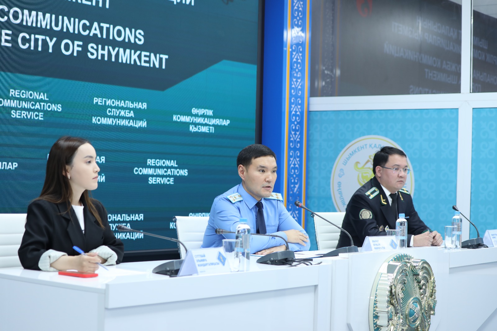 Шымкентте отбасылық зорлық-зомбылыққа қарсы іс-қимыл мәселелері бойынша прокуратура брифинг өткізді