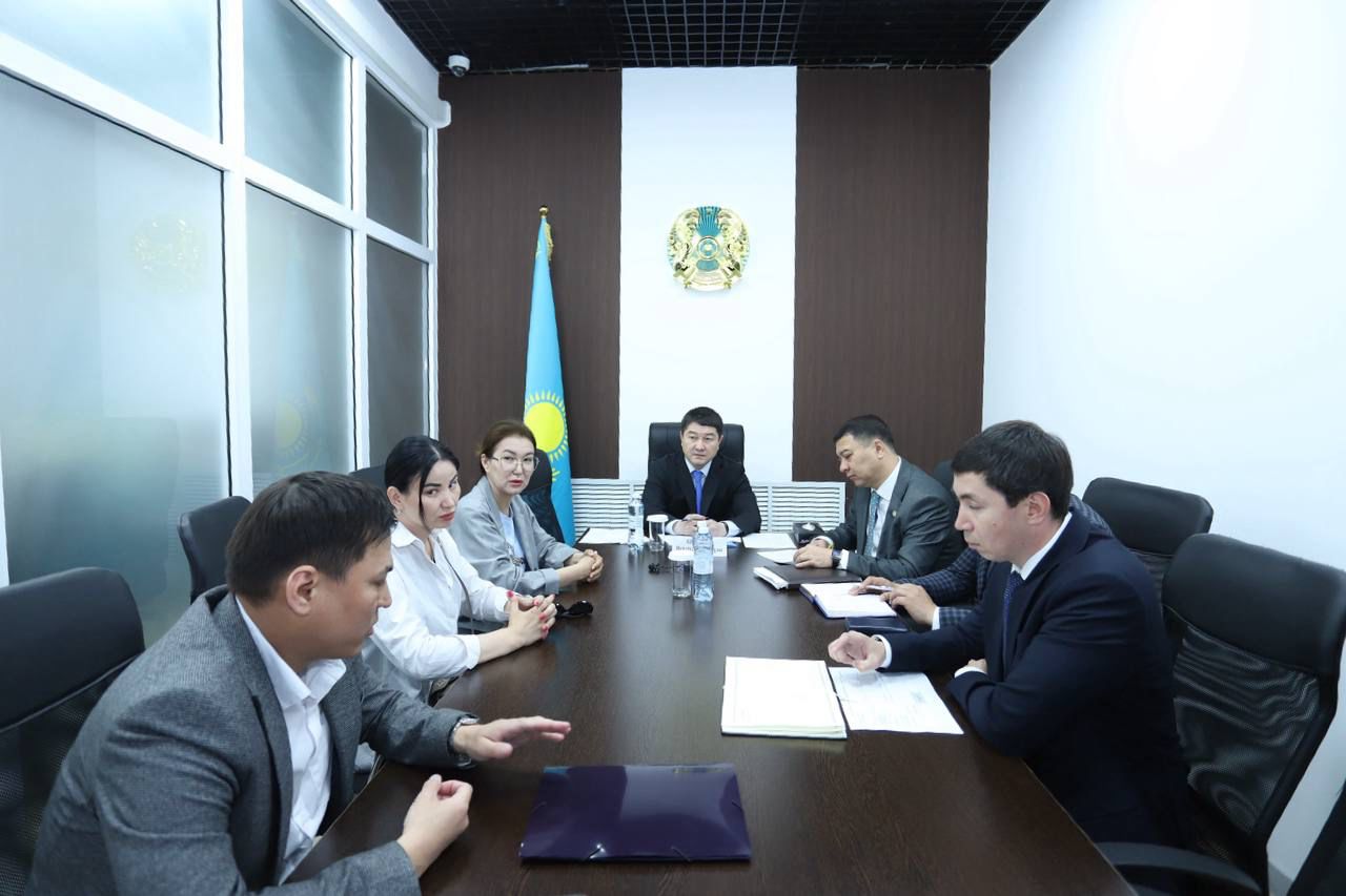 Маңғыстау облысының әкімі Нұрдәулет Қилыбай жеке қабылдау өткізді