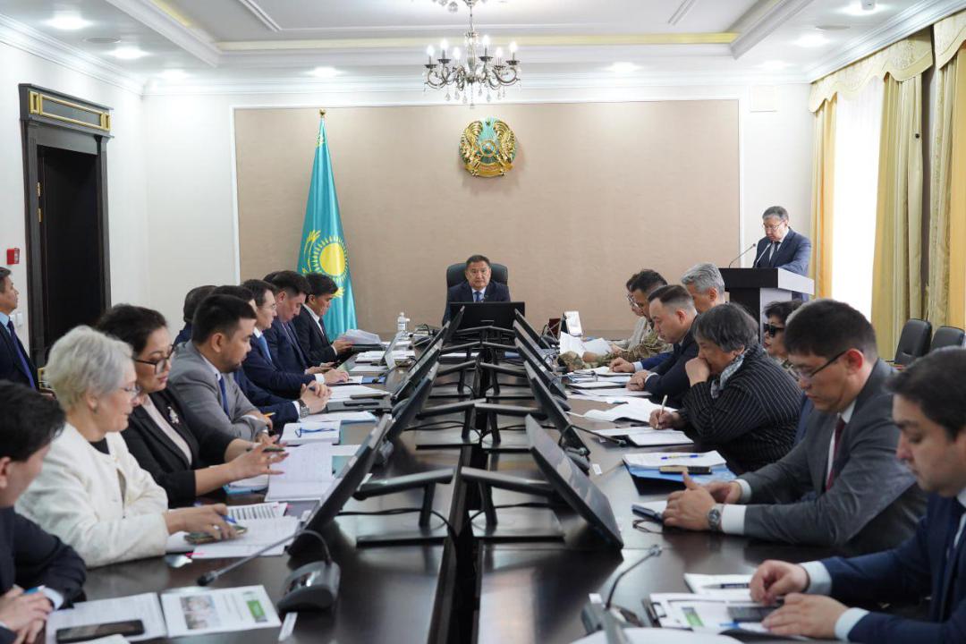 Елді мекендерді су тасқынынан қорғау шаралары талқыланды