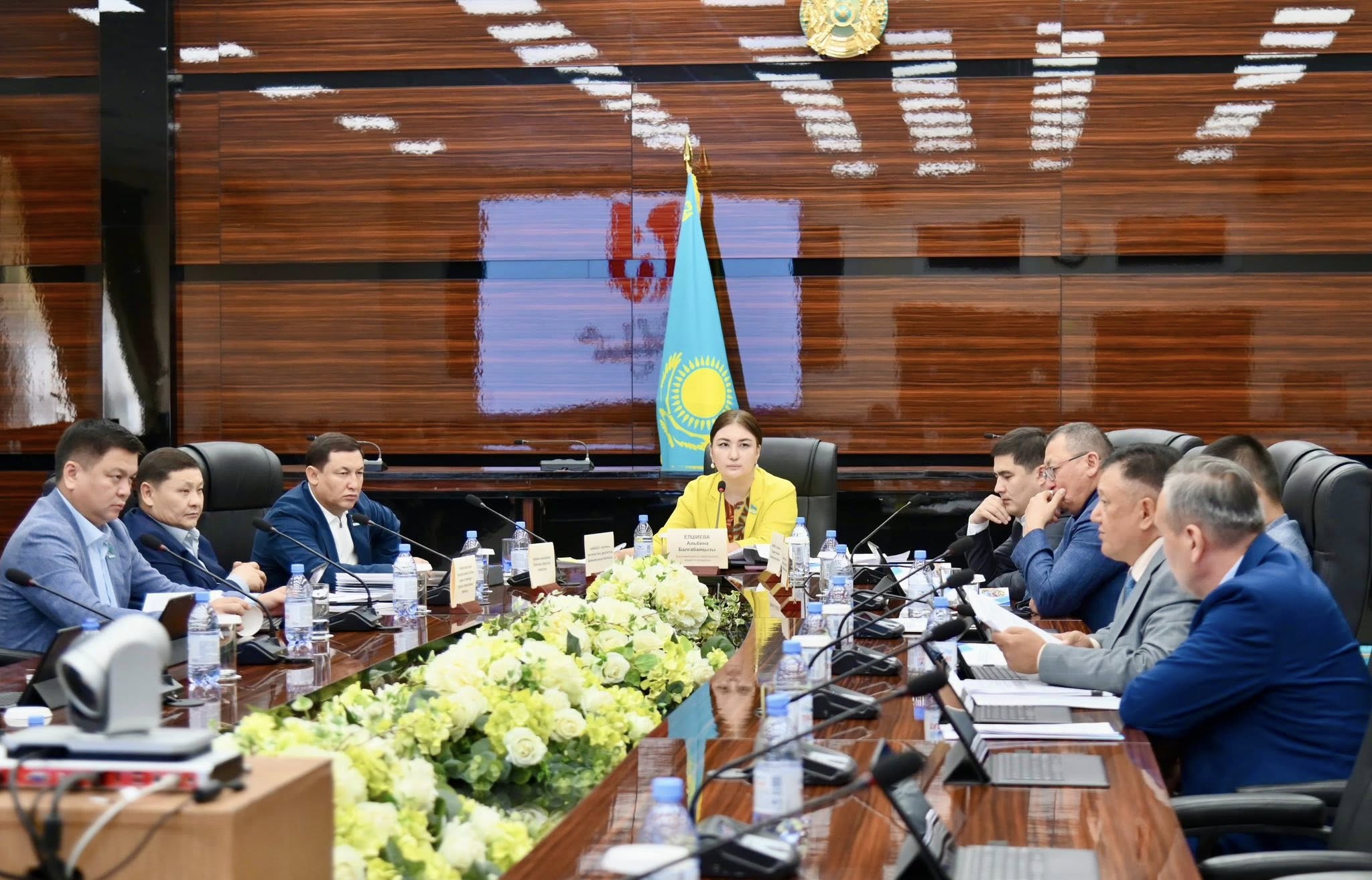 2024 ЖЫЛҒЫ ҚАЛА БЮДЖЕТІНІҢ АТҚАРЫЛУЫ ТАЛҚЫЛАНДЫ