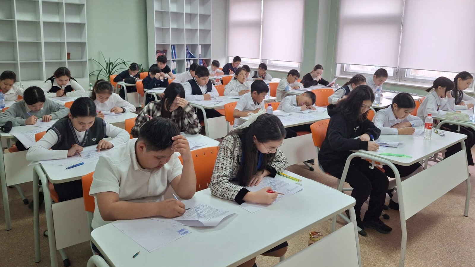 3-4, 5-6 сыныптар арасында өтетін «Алтын сақа» республикалық математикалық олимпиаданың қорытындысы