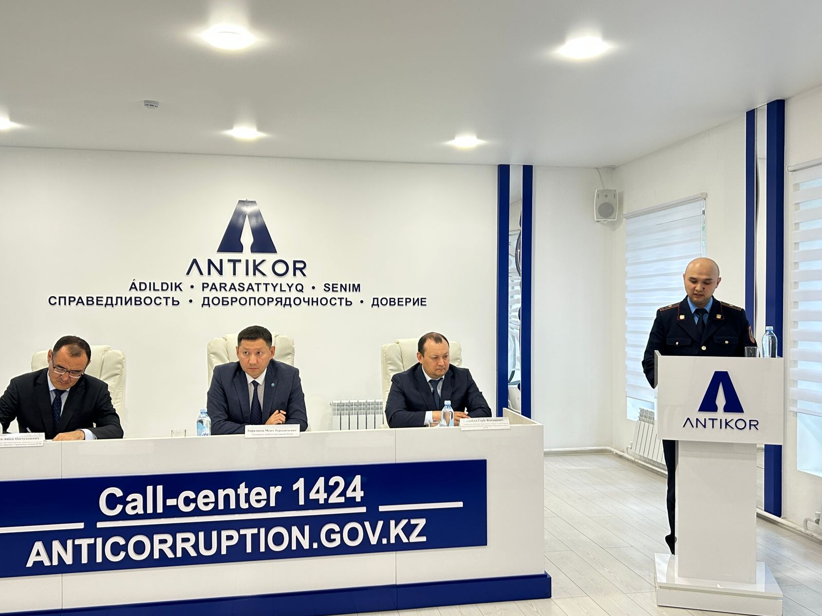 Көлік саласындағы сыбайлас жемқорлық тәуекелдерінің алдын алу басты назарда