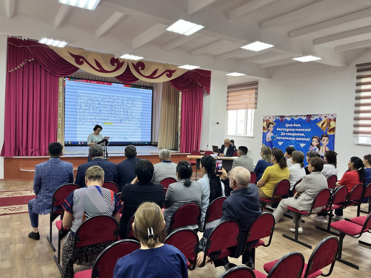 Публичные слушания Постоянной комиссии Талдыкорганского городского маслихата