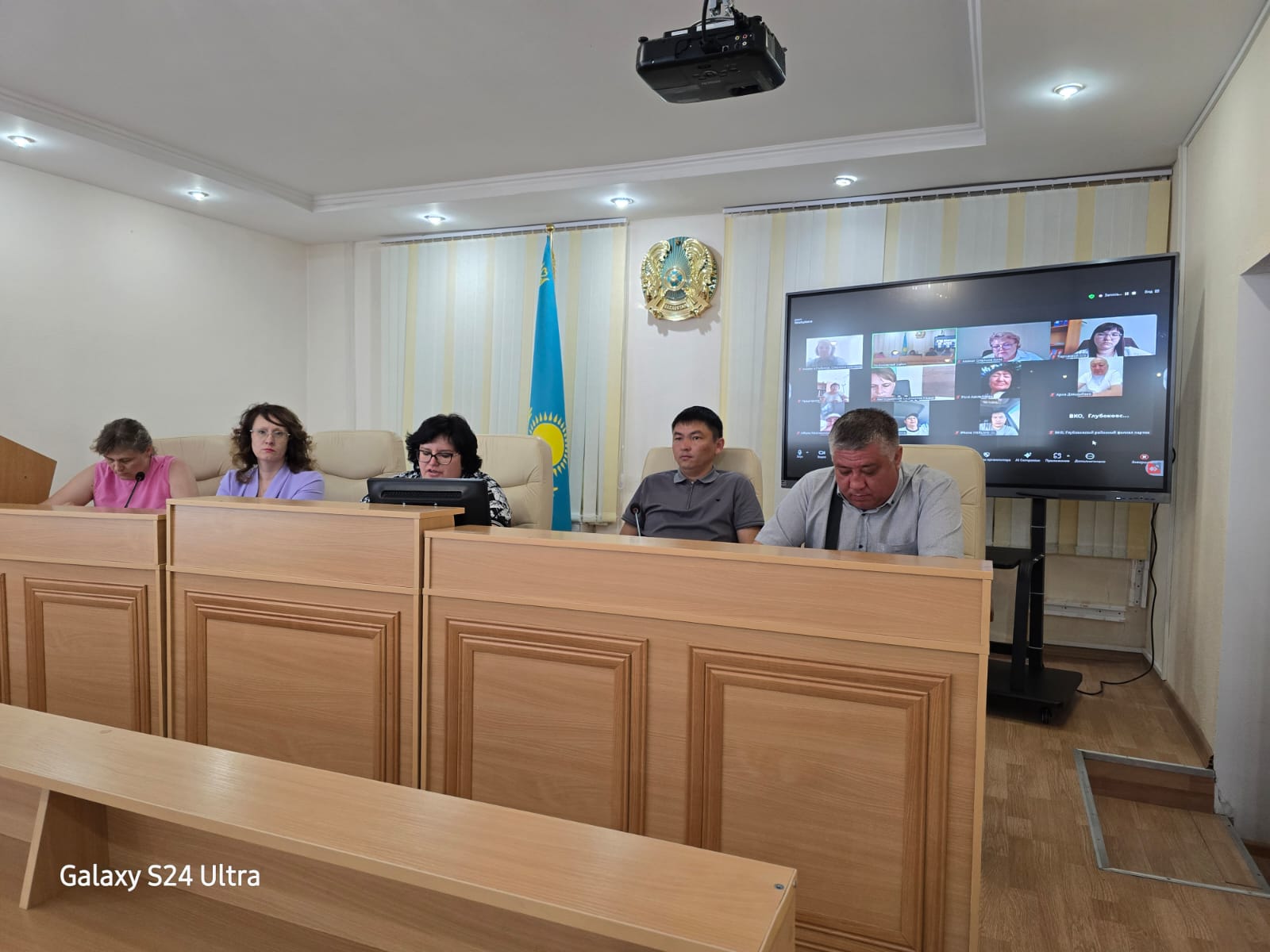 2025 жылы 23 мамырда Глубокое ауданы әкімінің орынбасары Е.Н.Литвиненконың