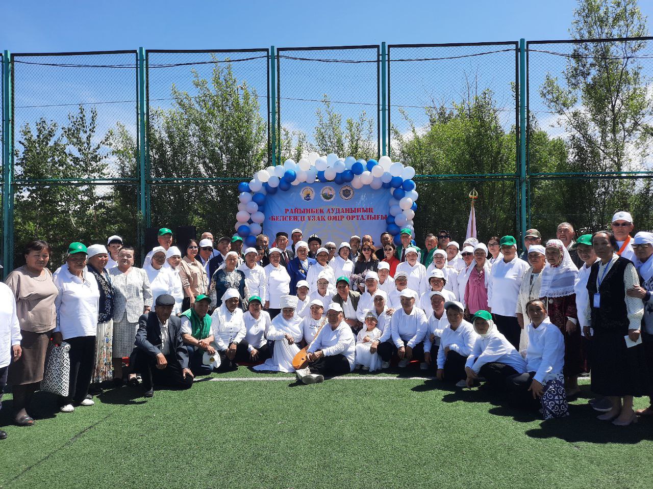 Райымбек ауданында "Белсенді ұзақ өмір сүру" орталығы ашылды-аға ұрпаққа қамқорлық жасаудың тағы бір қадамы