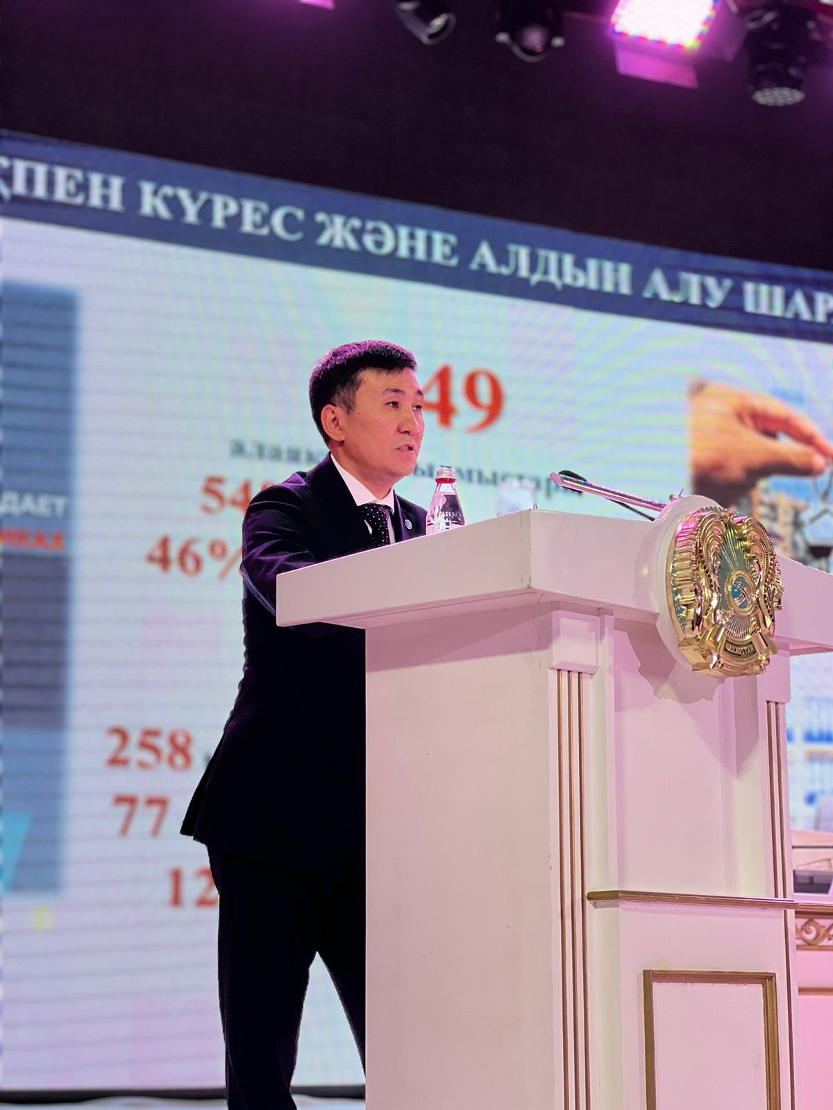«Заң және тәртіп керуені» акциясы аясында сыбайлас жемқорлықтың алдын алу