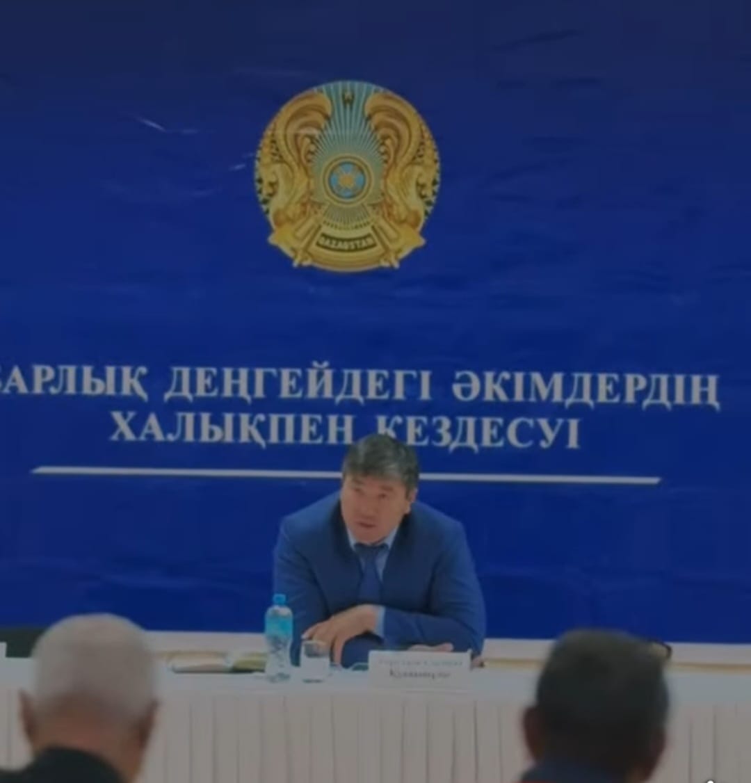 АУДАН ӘКІМІ: Болашақ ауылдық округін дамыту керек