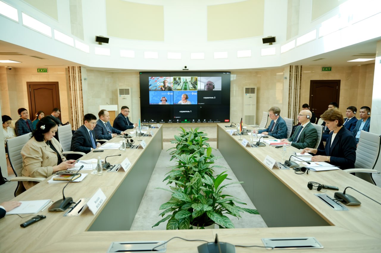 Международный антикоррупционный семинар: обмен опытом с Германией