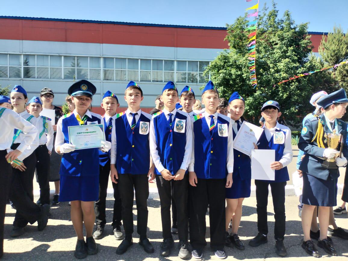 Жас қозғалыс инспекторларының слеты өтті.