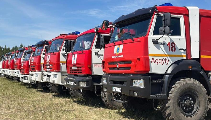 Республиканское командно-штабное учение «Өрт-2025».