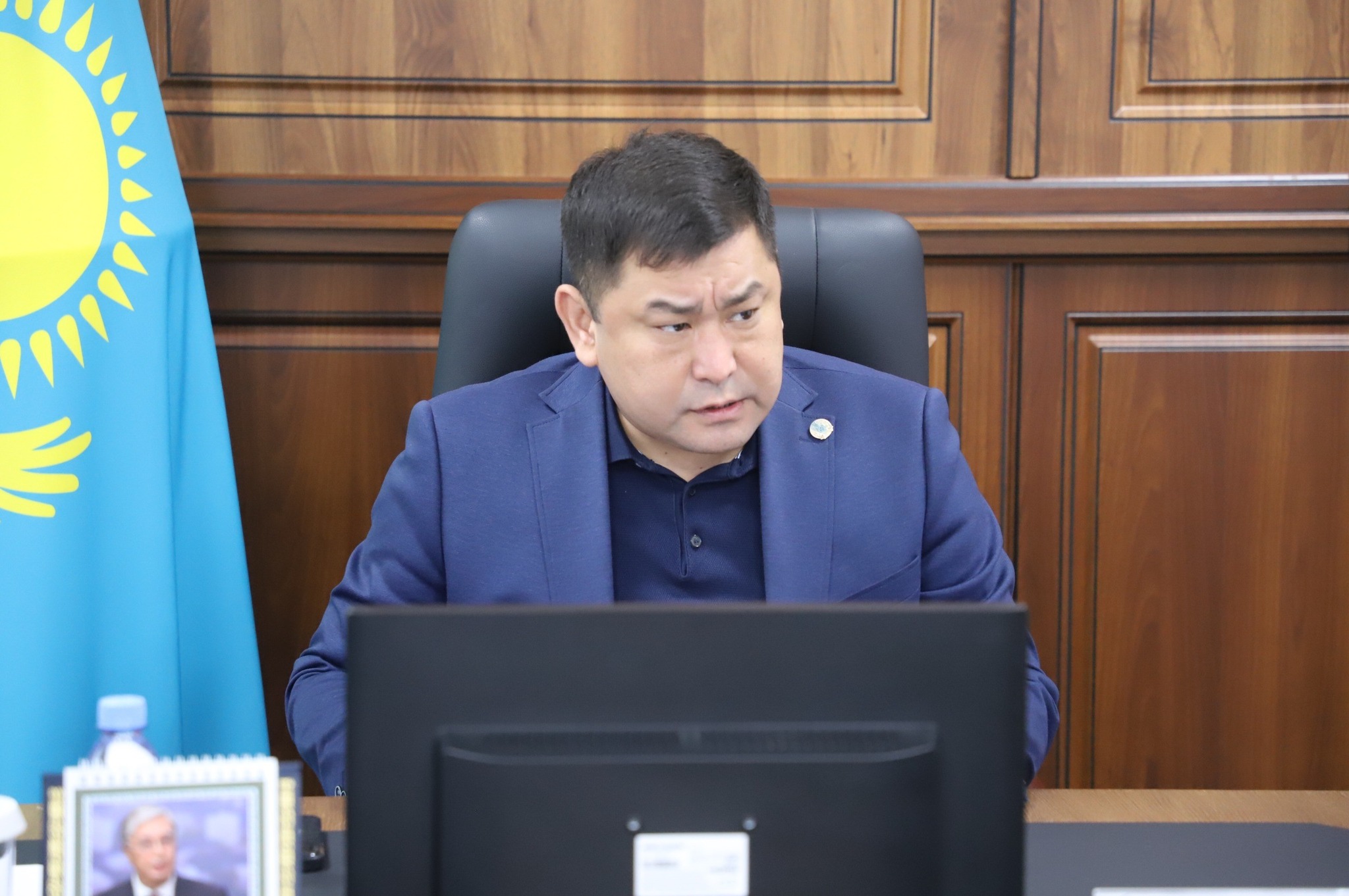 Аудан әкімі жеке қабылдау өткізді