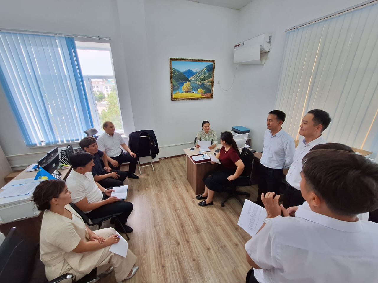 Сыбайлас жемқорлыққа қарсы түсіндірме жұмысы