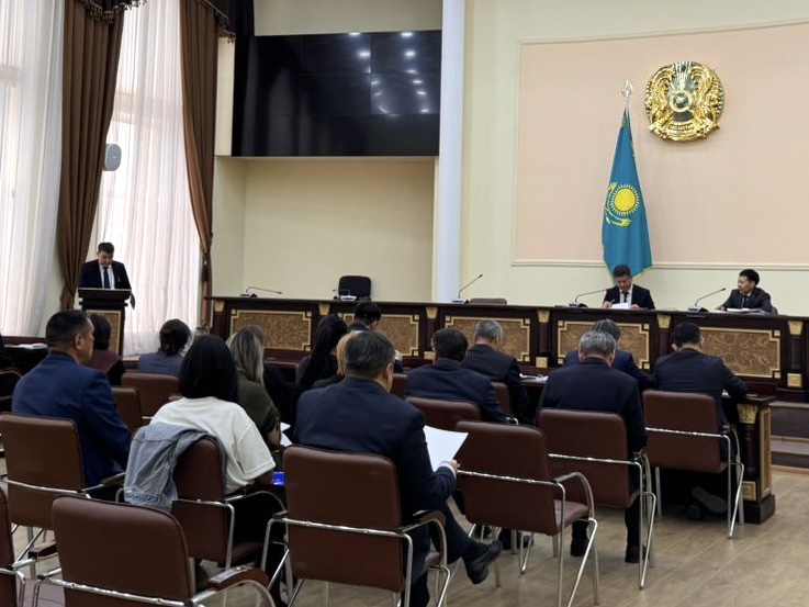 Результаты внутреннего анализа коррупционных рисков обсудили в акимате Акмолинской области