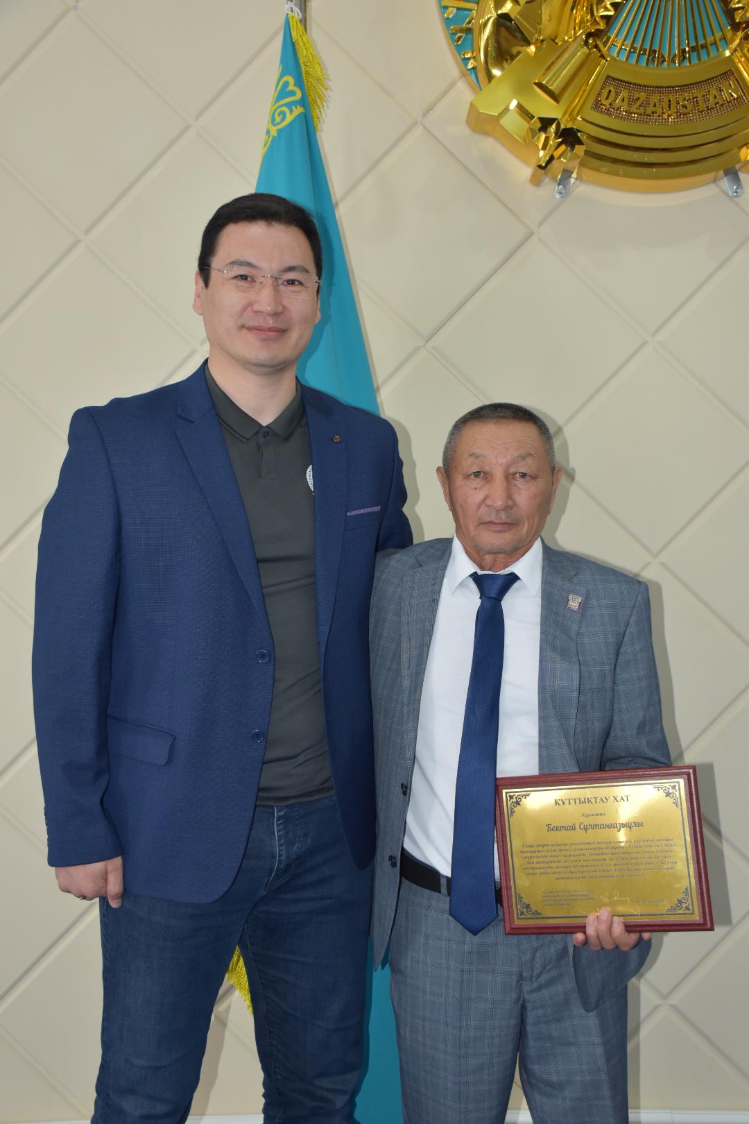 Әділхан Сағындықов СҚО аудандарындағы спорт нысандарын аралауды жалғастыруда