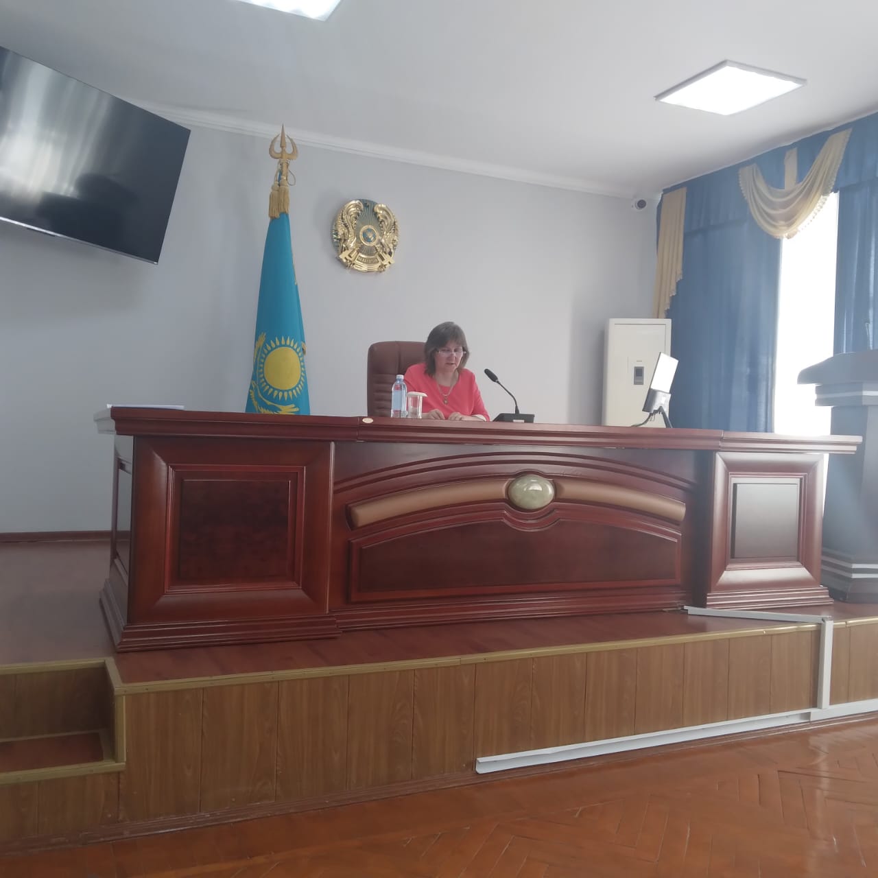Денисов аудандық қоғамдық кеңесінің отырысы