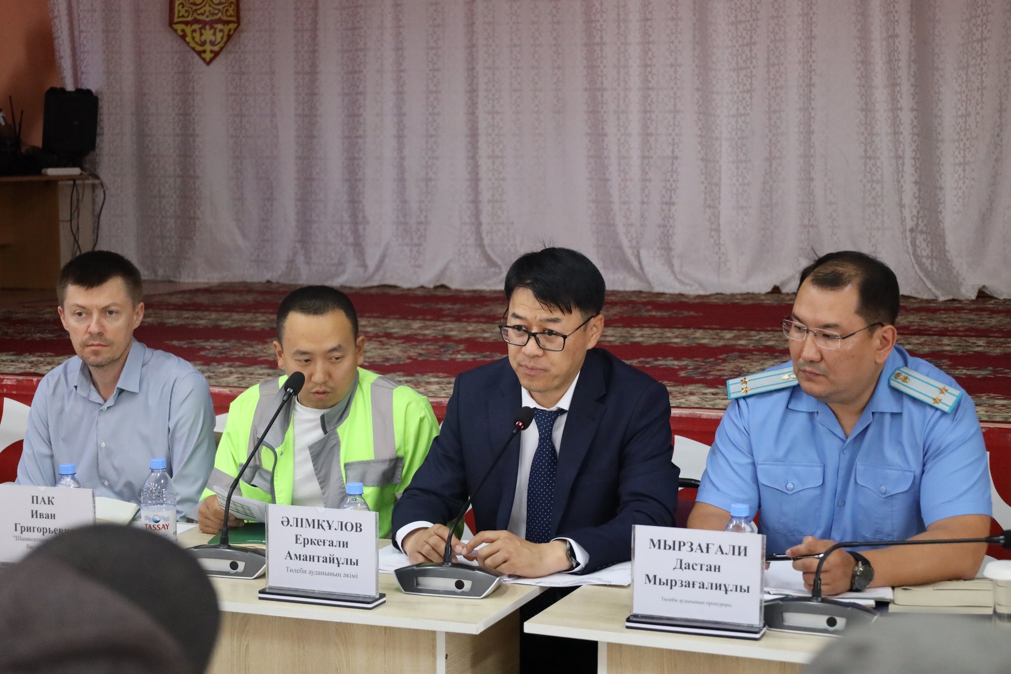 МЕМОРАНДУМ НЕГІЗІНДЕ АТҚАРЫЛУЫ ТИІС ЖҰМЫСТАР БАРЫСЫ ТАЛҚЫЛАНДЫ