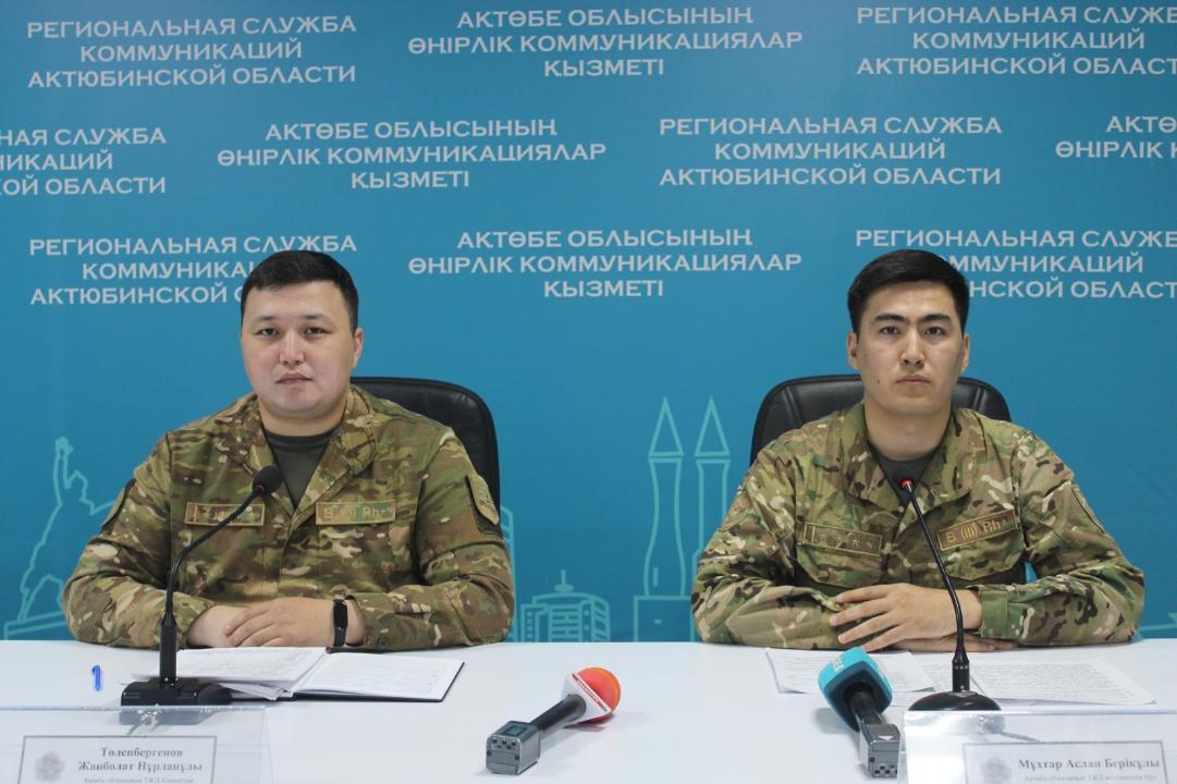 Ақтөбе облысының Төтенше жағдайлар департаменті су айдындарында қауіпсіздік шараларын сақтау қажеттігін еске салады