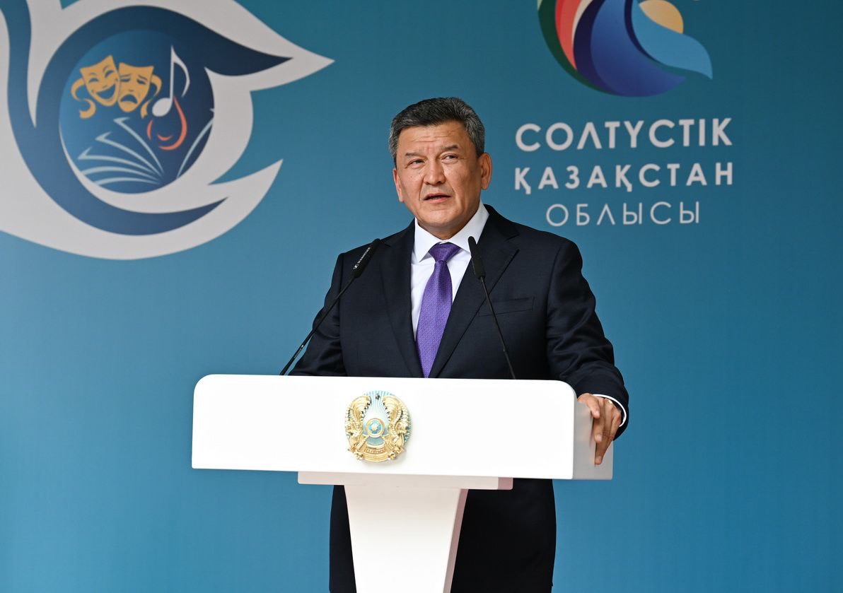 Солтүстікте мәдениет пен өнер қызметкерлері марапатталды