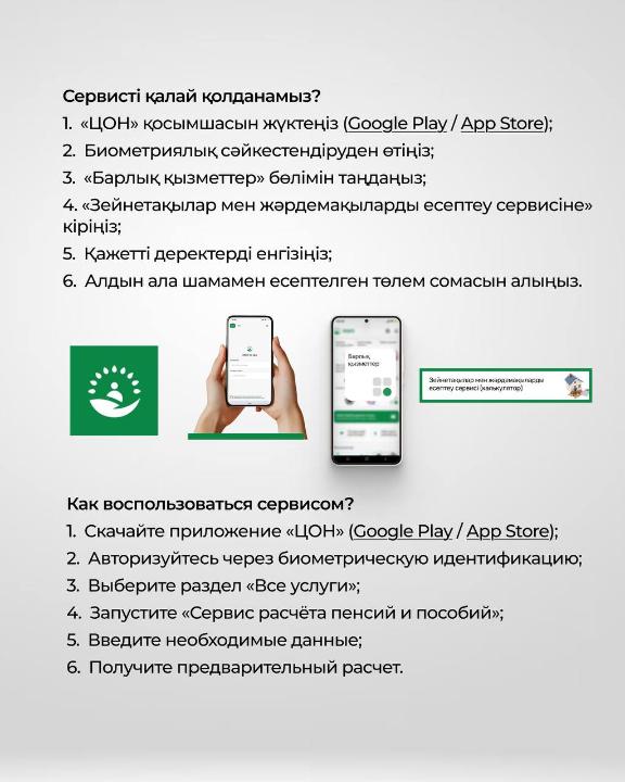 «ЦОН» мобильді қосымшасының жаңа сервисін 3 аптада 4 500-ге жуық адам пайдаланды