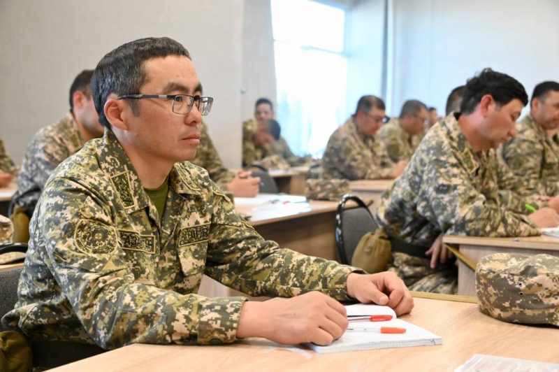 Астанада аумақтық қорғаныс жиындары өтті