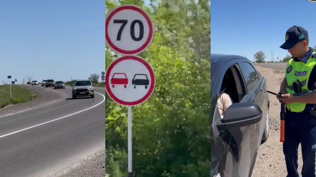 "Қауіпсіз жол 2.0": Қарағанды полицейлері жолдағы тәртіпті күшейтуде